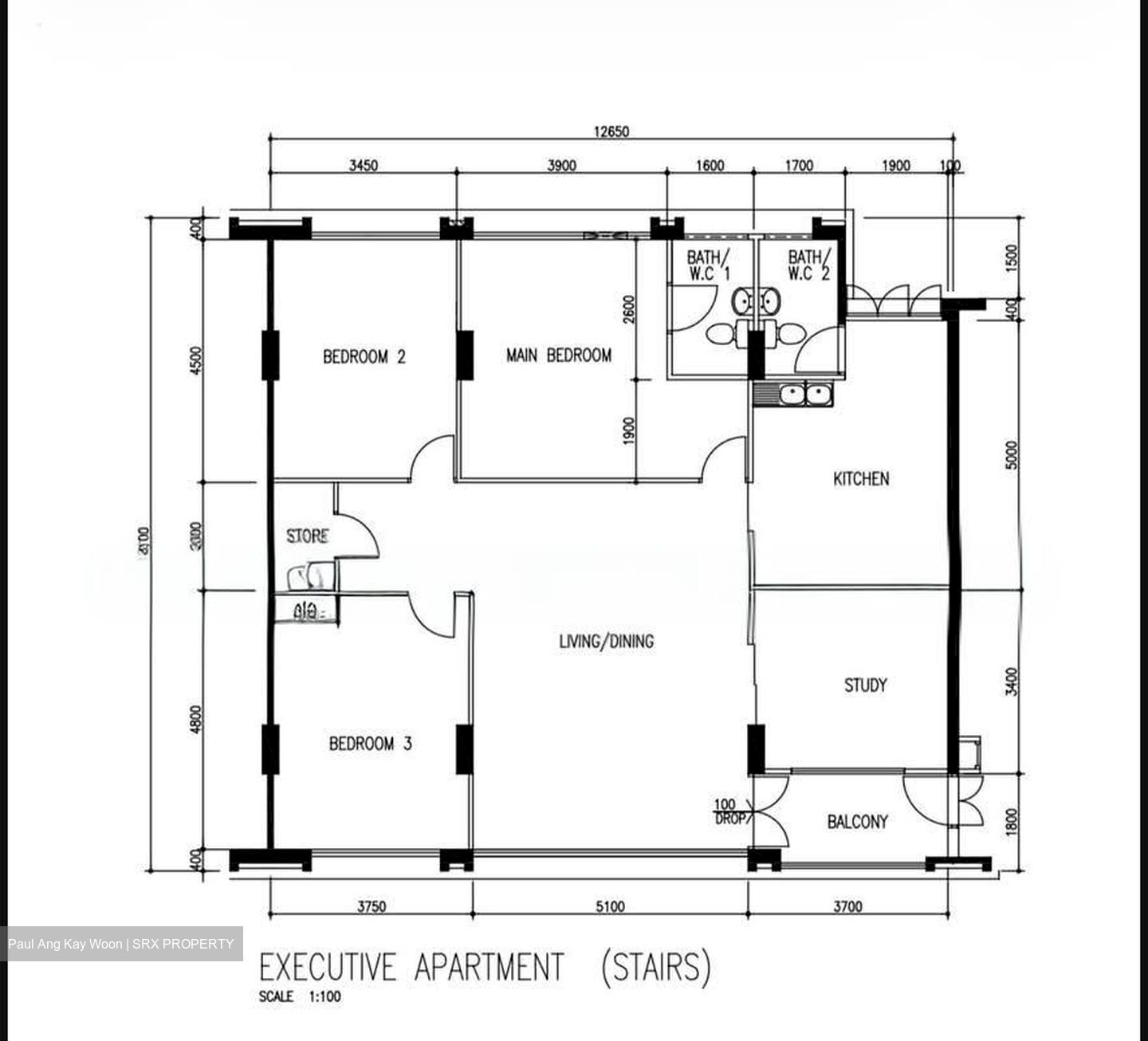 Blk 10C Bedok South Avenue 2 (Bedok), HDB Executive #570261961